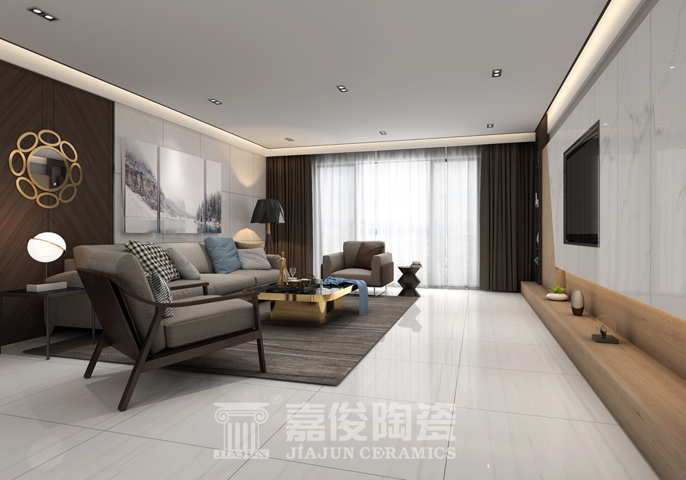 現(xiàn)代瓷磚，你想要的從容的樣子