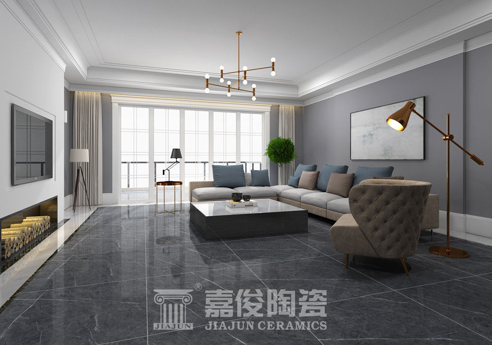 現(xiàn)代仿古磚，用設(shè)計(jì)還原自然多變的美