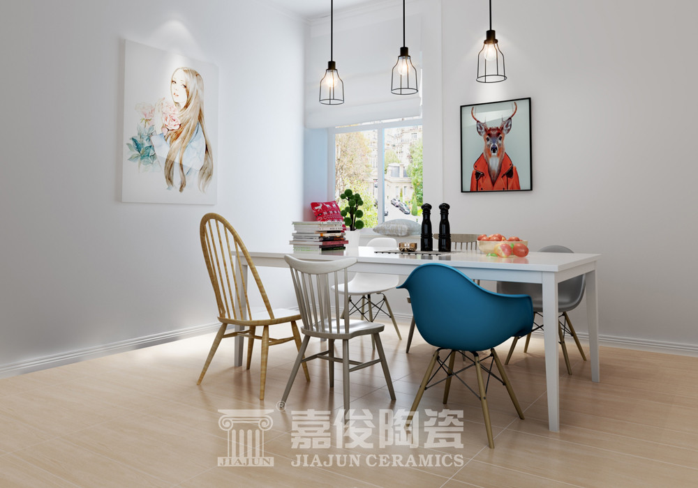 現(xiàn)代仿古磚，用色彩詮釋獨(dú)特的情感